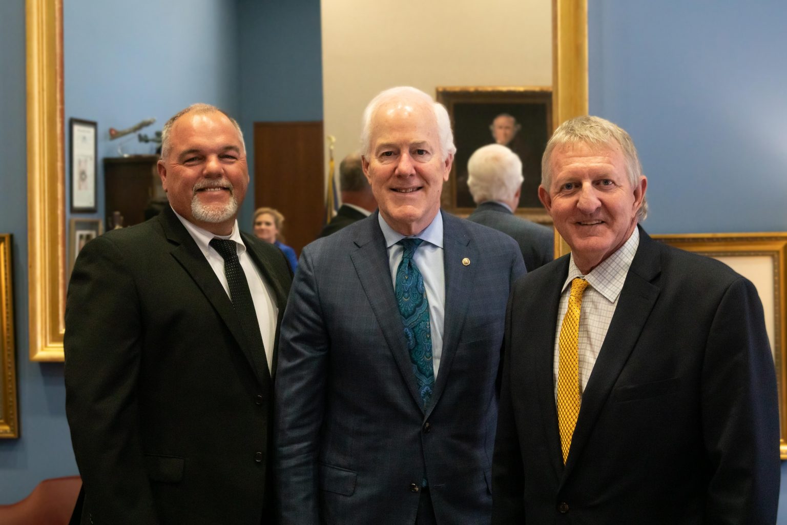 PHOTO Cornyn Meets with Abilene City Officials Senator Cornyn