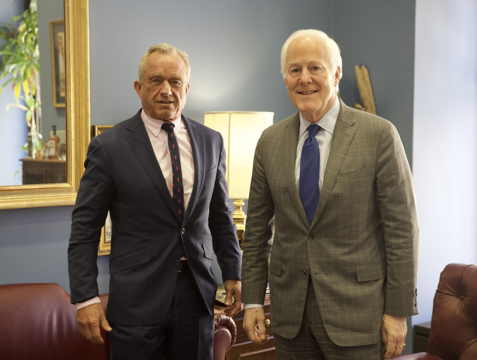 REMARKS Cornyn Meets with HHS Secretary Nominee Robert F. Kennedy Jr